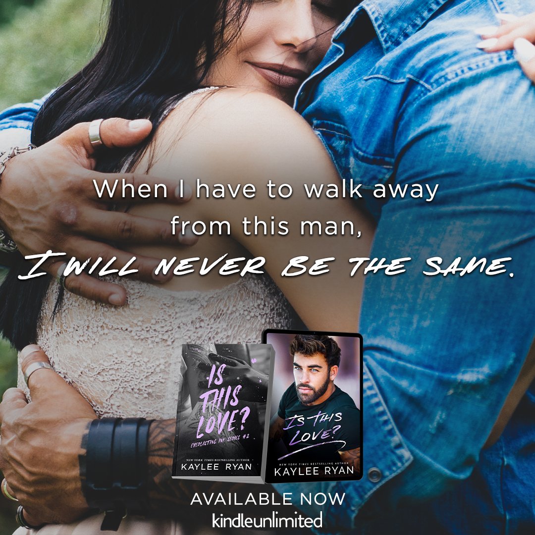 Have you read Is This Love? by Kaylee Ryan yet?

It's now LIVE!

Download today! or read for FREE with #KindleUnlimited  ➡️ amzn.to/4256K4n 

Goodreads: bit.ly/48CdcCt 

#IsThisLove #EverlastingInk #ContemporaryRomance #OneBed #AgeGap #MarriageOfConvenience