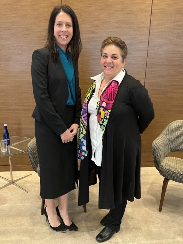 As part of our #WomenHistoryMonth celebration, we were joined by Lisa Shalett, CIO for Morgan Stanley Wealth Management, and Elizabeth Jourdan, Deputy CIO of Granger Management. Thank you Lisa and Elizabeth for sharing your experiences with us!