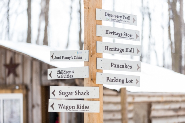 The Purple Woods Maple Syrup Festival is ON! 😍🥞🍁 Take a self-guided tour to visit a modern evaporator, enjoy games, activities, horse-drawn wagon rides, and watch as sap is collected from the sugar maple trees and boiled into delicious maple syrup. 🔗: bit.ly/3wTRdc9