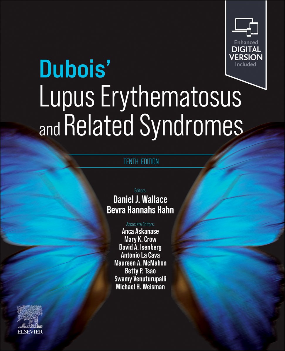 The 10th edition represents my 8th revision since the original Dubois’ Lupus Erythematosus came out in 1966. It is 4 times as long, no longer written by a single individual and much more comprehensive. -Daniel J. Wallace, MD, FAAP, FACR spkl.io/60144LDKE