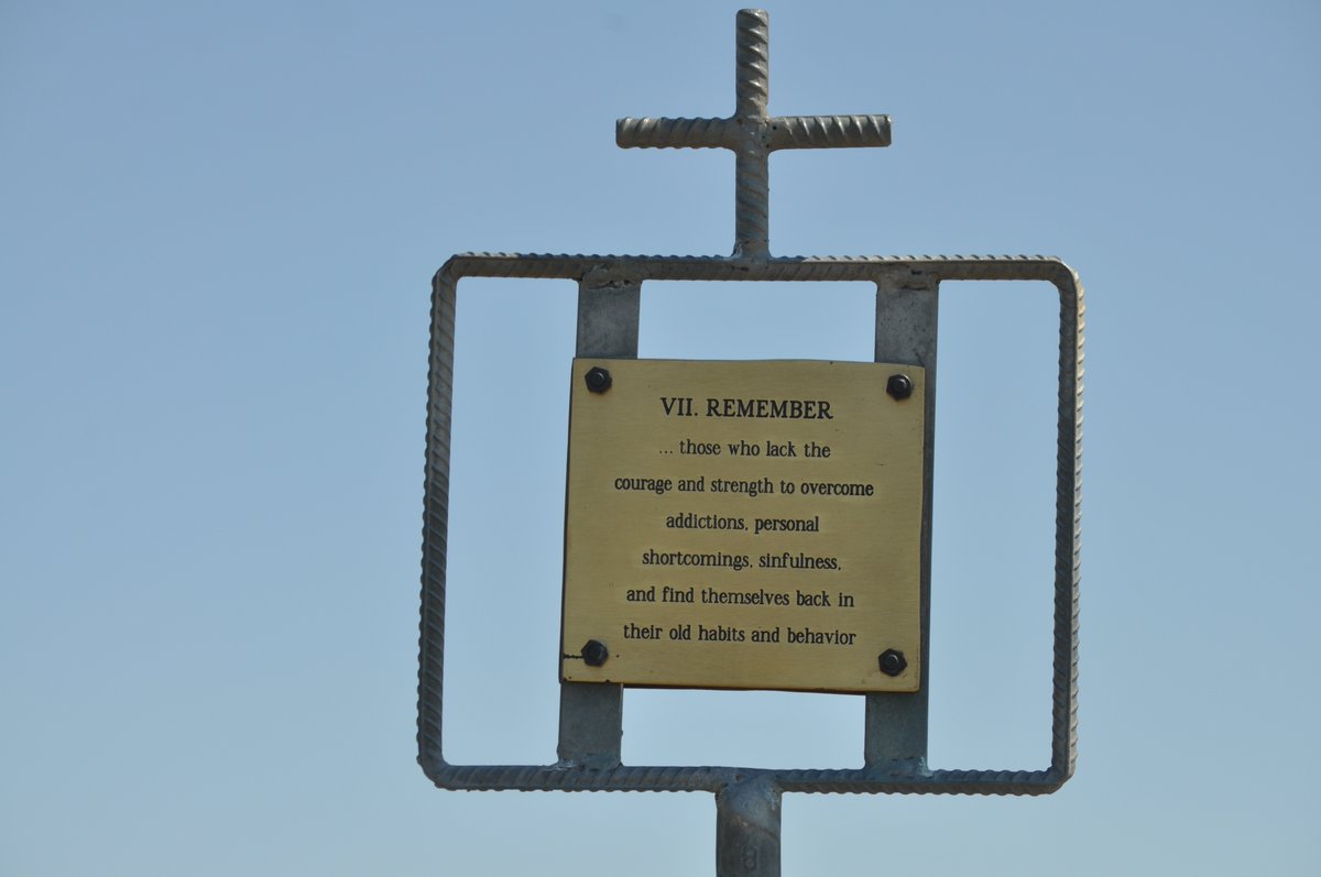 StBenCenter's tweet image. Walking the Stations of the Cross

Station 7: Jesus Falls a Second Time
Jesus: “If anyone wants to be my follower…let him take up his cross and follow me.” -Mt 16:24
Remember those who lack the courage and strength to overcome addictions, personal shortcomings, sinfulness, an...