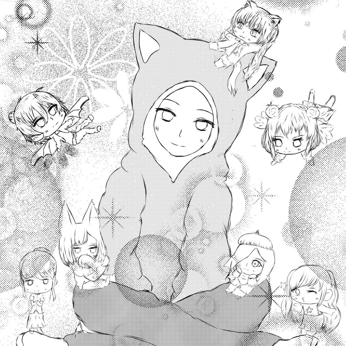 Sara Nyan | =￣ω￣= tweet media