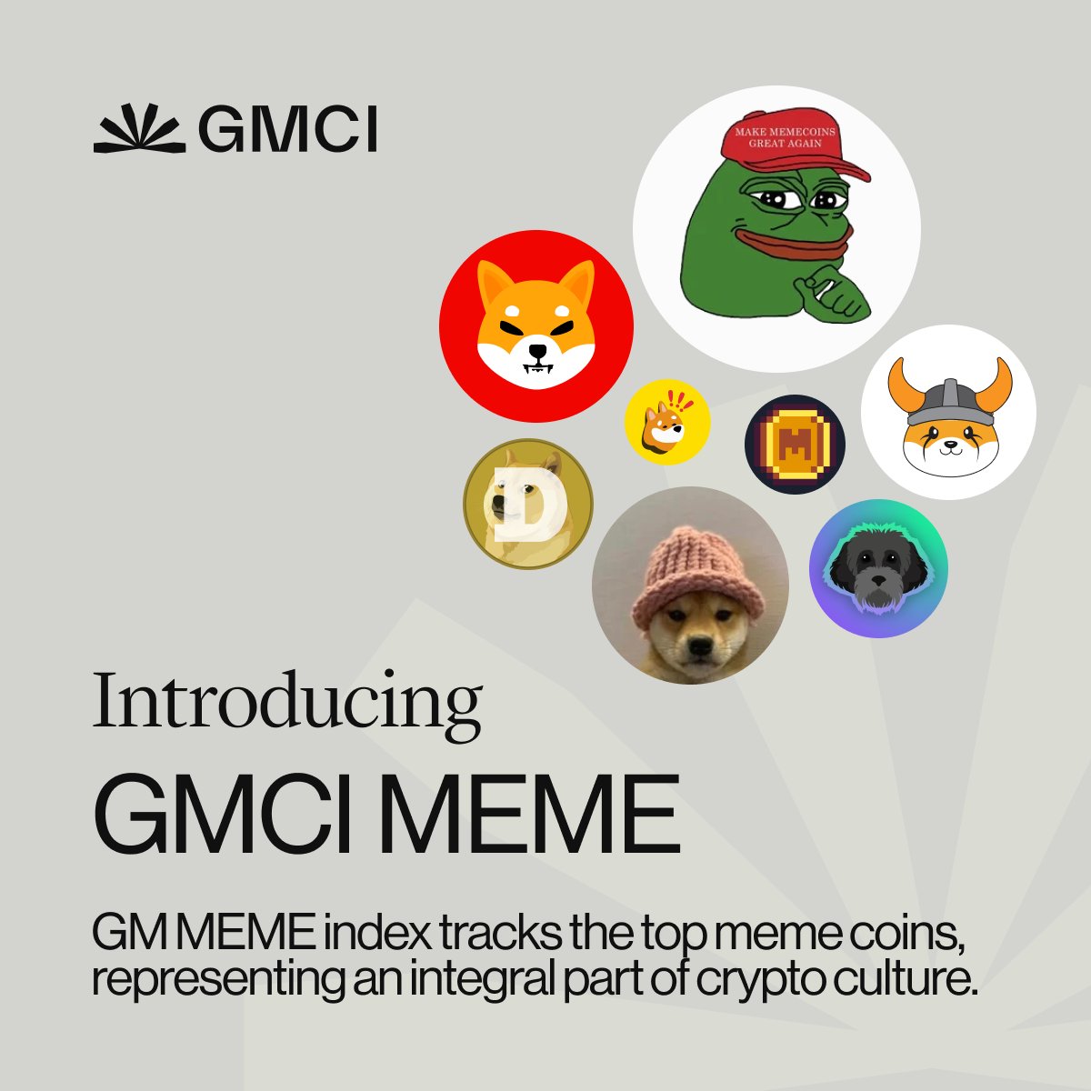 The memecoin index just dropped ↓