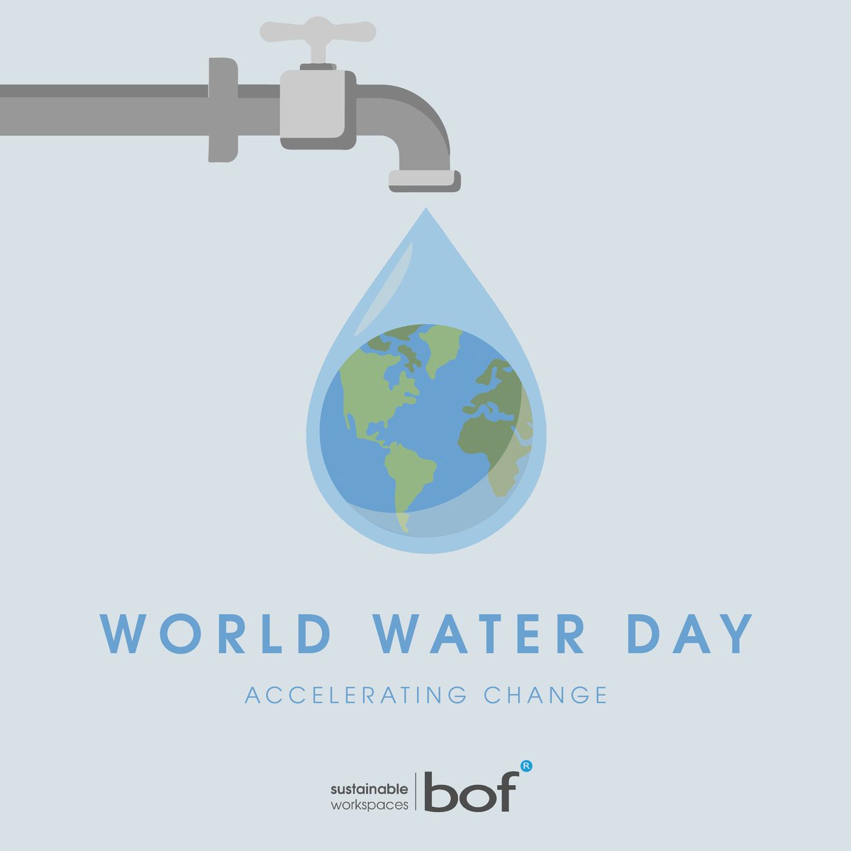 World Water Day💧 Let's take a moment to appreciate the value of water and commit to taking action to ensure that it remains for future generations. #WorldWaterDay #SustainableWaterManagement #CleanWaterForAll