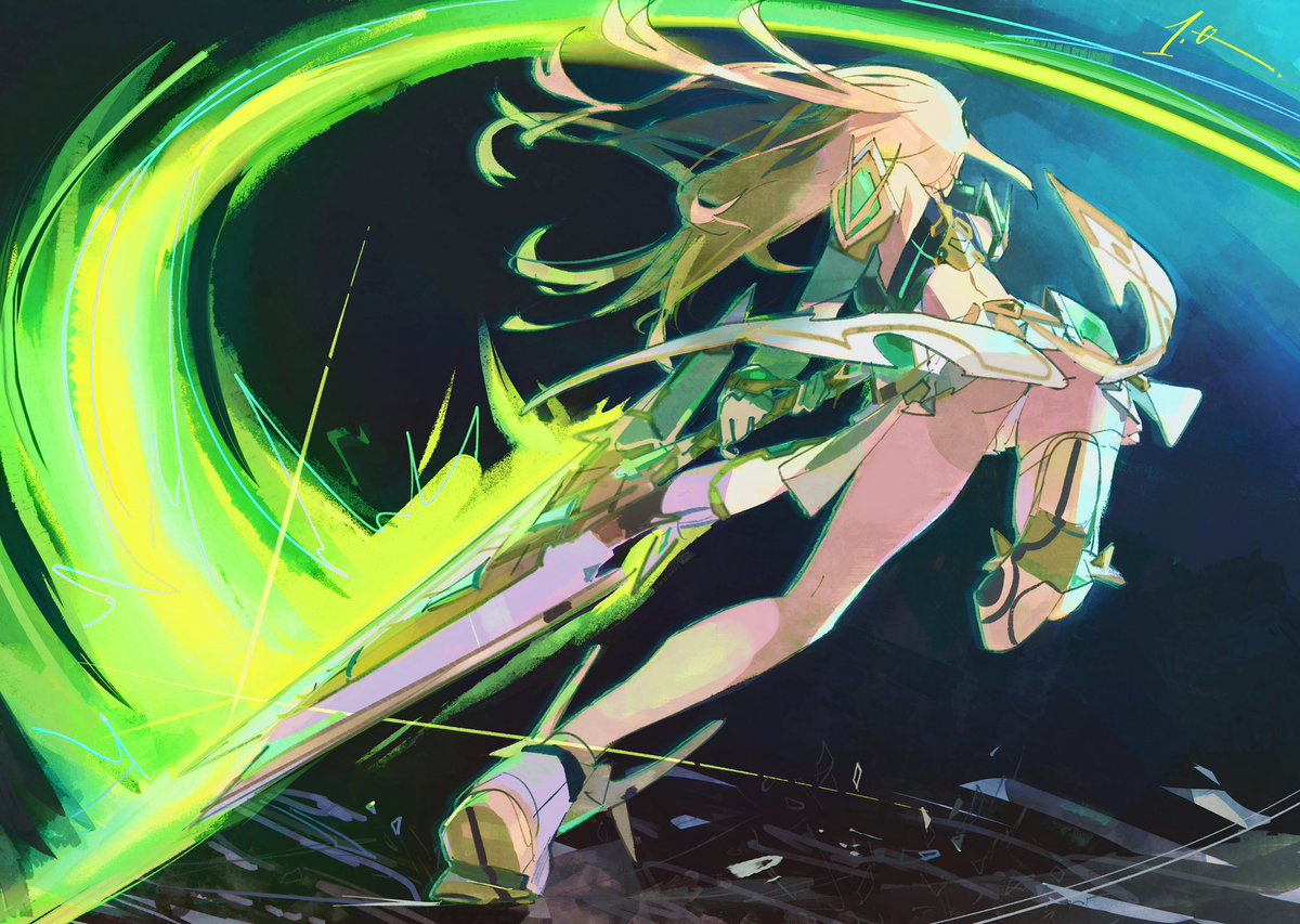 OnePointZero_'s tweet photo. 🅻🅸🅶🅷🆃🆂🅿🅴🅴🅳  #xenoblade https://t.co/xzJau25I6n