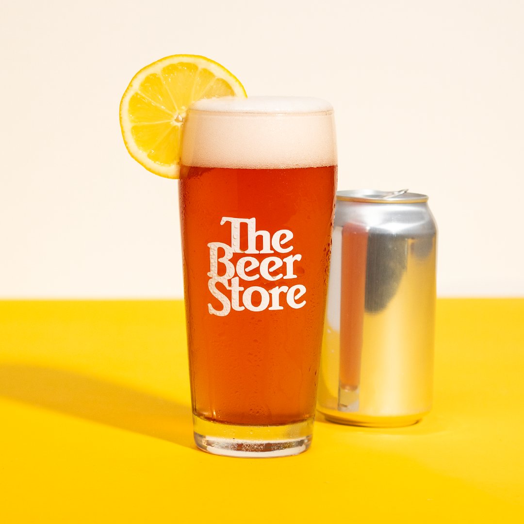 One low-alc, budget-friendly, pleasantly bitter Golden Hour Lager coming right up > bit.ly/3vdAAI2