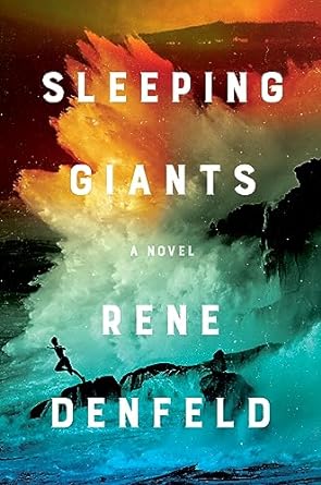 #FridayReads The new novel by @ReneDenfeld knocked my socks off. WoW!