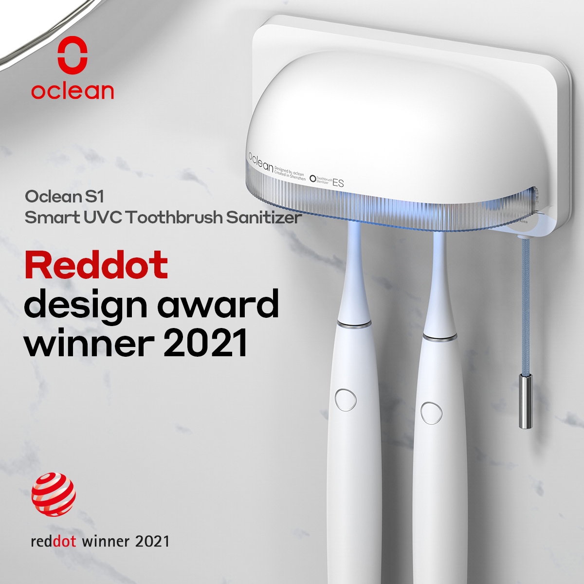 UX_Tech_FR's tweet photo. Le Oclean S1 Smart UVC Toothbrush Sterilizer est disponible chez notre partenaire :
https://t.co/3gHiRaI7L7
Taux de stérilisation de 99,9% | Désinfection sûre UVC-LED | Stockage multi brosse
#Xiaomi #Oclean #Stérilisation #UniversXiaomi https://t.co/ojqn67S9MP