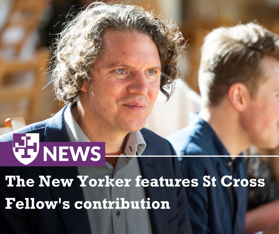 Professor Eben Kirksey, a Fellow of St Cross College, recently contributed to an article featured in The New Yorker magazine. Read more: stx.ox.ac.uk/article/profes…