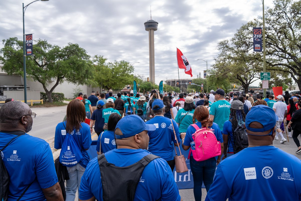 📅 Tomorrow's the Day! Join us for the 28th Annual Cesar E. Chavez March for Justice. For more information and to signup, visit alamo.edu/spc/cesar-chav… See you there! #ChavezMarch #CesarChavez