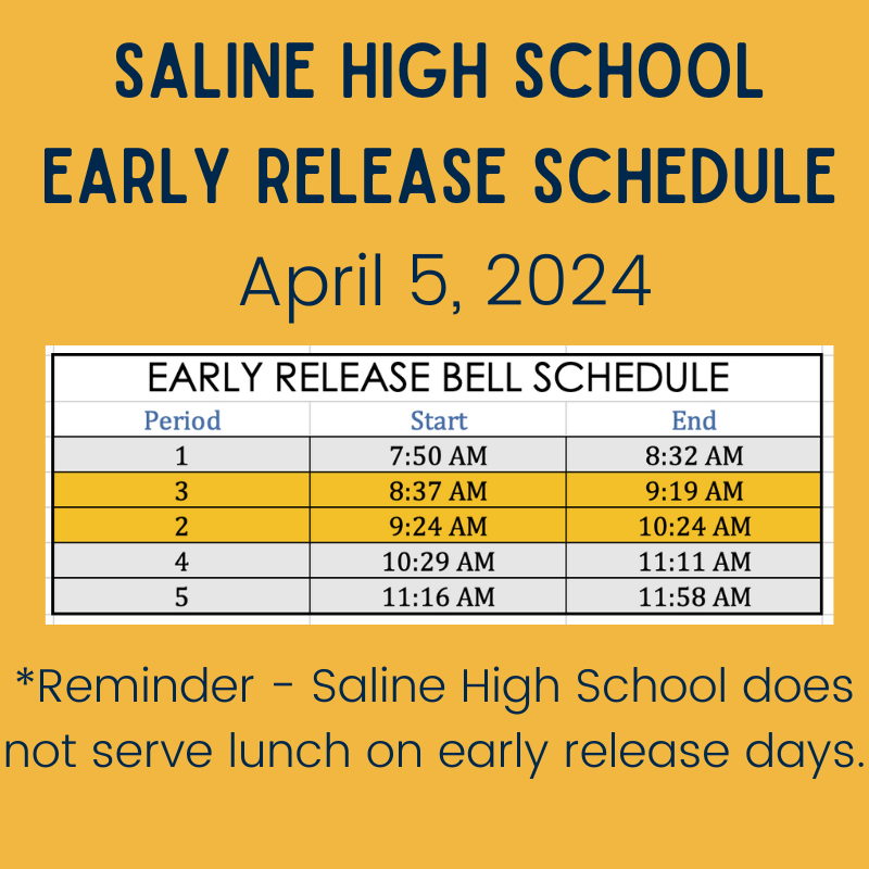 Saline High School (@SalineHS) / X