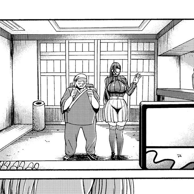 今作もこのぐらいの身長差でやっております! 