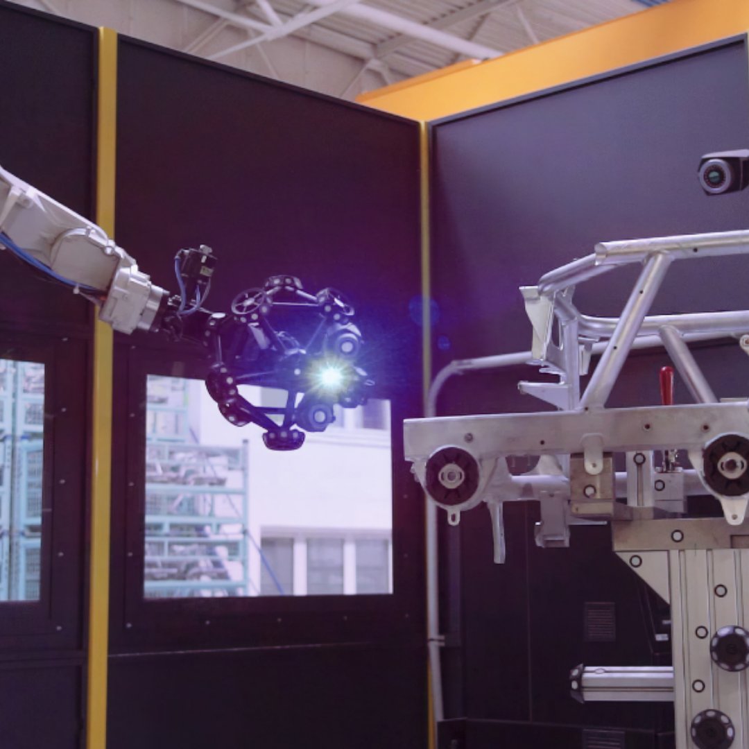 Dive into the world of EV manufacturing where cutting-edge technology is changing how electric vehicles are made! Discover how industry pioneers are speeding up the production process and ensuring top-notch quality with 3D scanners. Learn more👉ow.ly/RAu950Qomvu