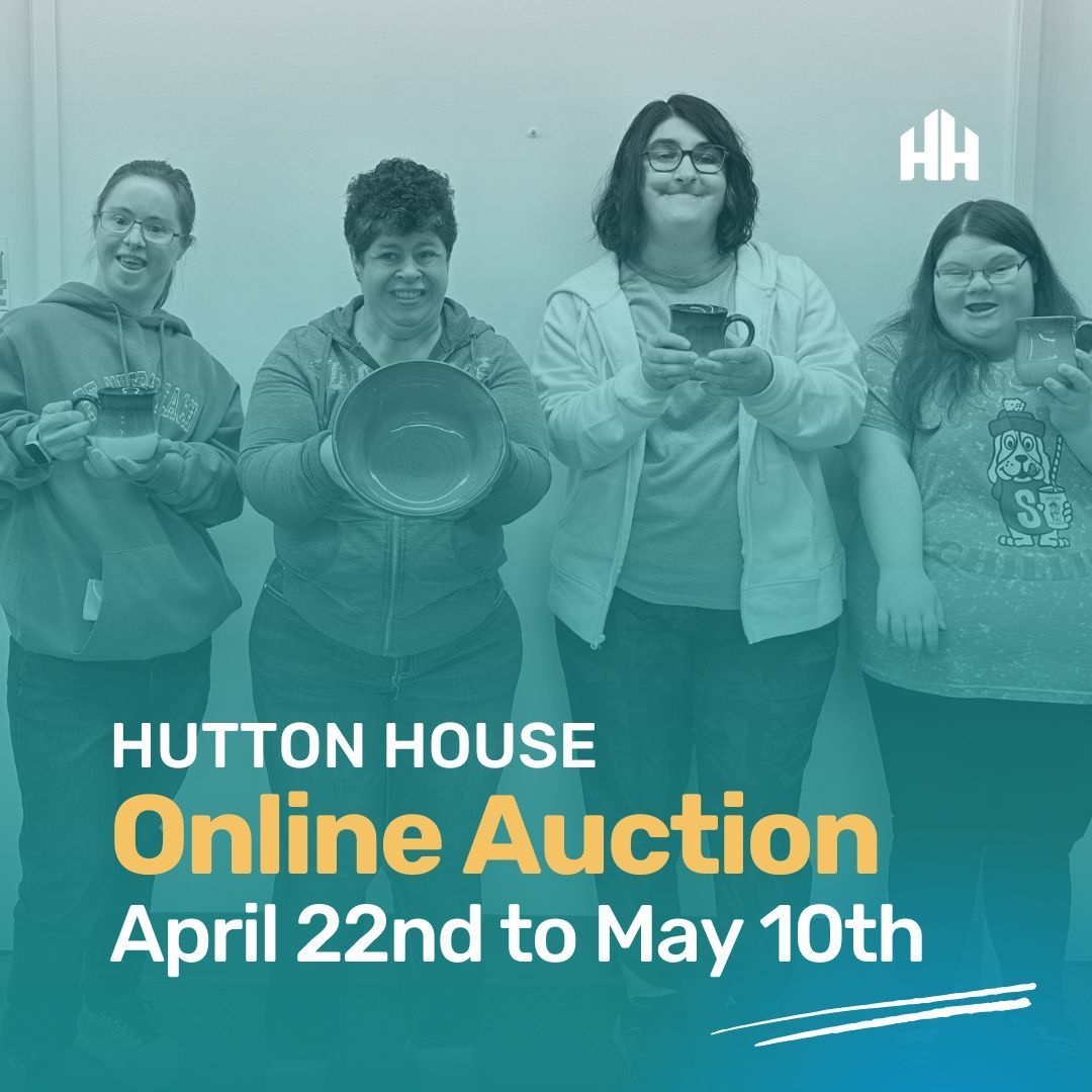 Hutton House Annual Online Auction is running this year from April 22nd to May 10th! Save the Date and stay tuned for more details. #OnlineAuction #HuttonHouse