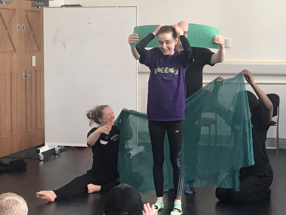 Hubbub Theatre tweet media