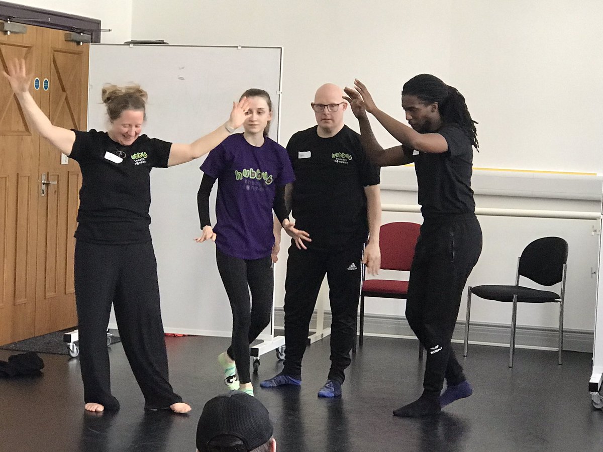 Hubbub Theatre tweet media