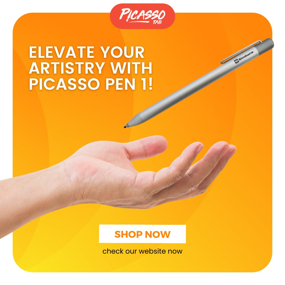 SimbansDotCom's tweet image. Unleash creativity with Picasso Pen 1: Precision, control, and elevated artistic expression. Perfect for digital artists and enthusiasts.

Don&apos;t forget to use #picassotab for a chance to be featured on our page.📸👀

simbans.com/products/picas…
.
.
.
#picassopen #digitalart #creative