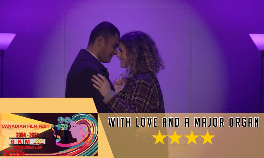 Review: With Love and a Major Organ – Canadian Film Fest 2023. #WithLoveandaMajorOrgan #KimAlbright #CanadianFilmFest #CanadianFilmFest2023 #CanadianFilmFest2024 #2024reviews #canadianfilmreviews #interpersonalrelationship #romanticcomedy #sciencefiction buff.ly/43wn8eI