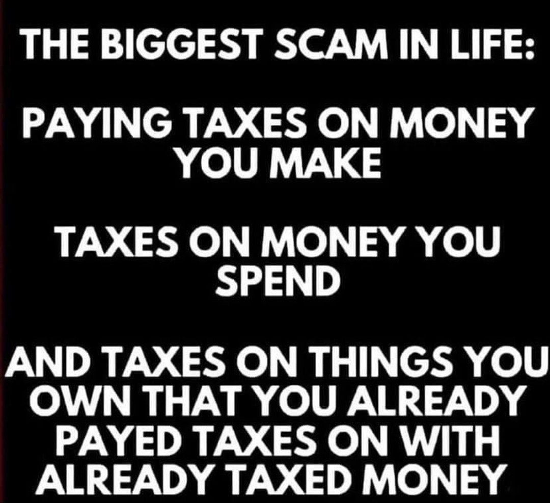 What do you call it when you take something that’s not yours? Taking something you didn’t earn? … STEALING!!! it’s called stealing… government = thieves