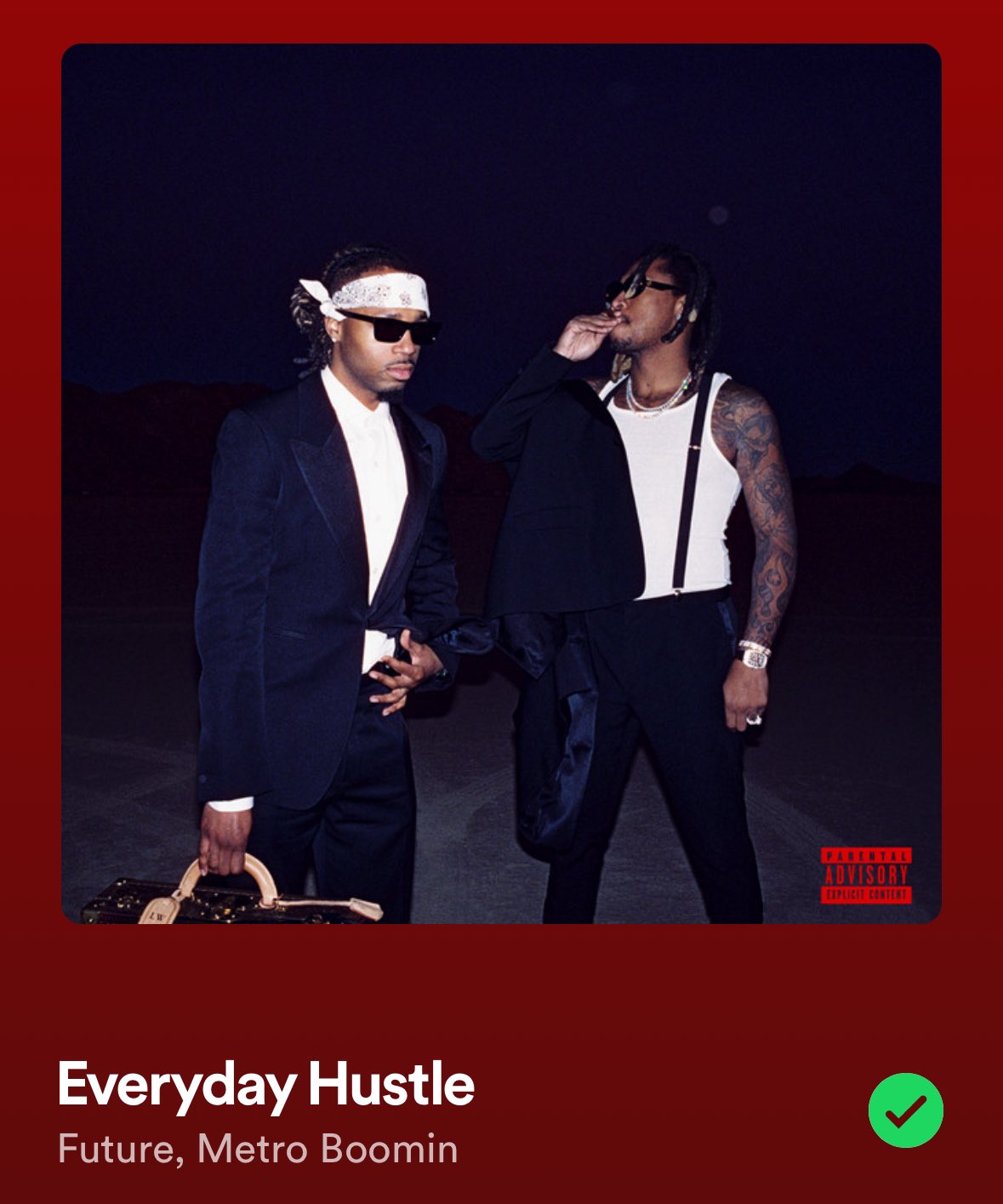 Tervis Scoot on X: Should've known a track named “Everyday Hustle” would  have a Rick Ross feature on it 😂 love it, top 3 on the album   / X