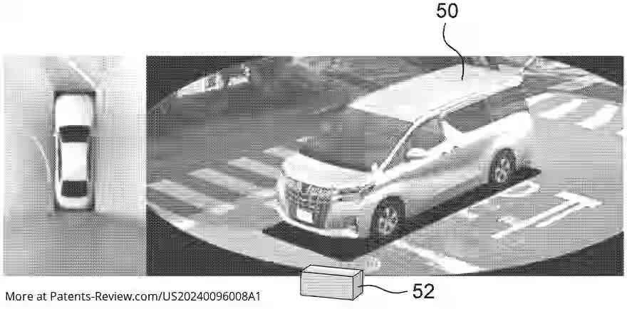PatentPulse's tweet photo. π #Toyota's new tech #US20240096008 revolutionizes driving safety! A control unit creates a 3D view of your car & surroundings, switching viewpoints to reveal obstacles ahead. Safer roads ahead! π£οΈ #Innovation #ToyotaTech #SafeDriving https://t.co/5YpAG4fq9Y