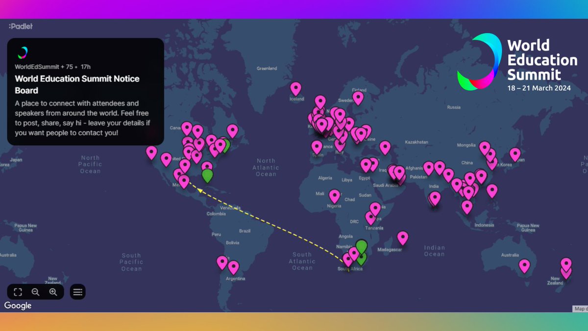 And that's a wrap - a huge thank you to everyone that joined or took part in the live World Education Summit 2024. What an absolutely incredible four days of learning, the content has been on another level! #WorldEdSummit #Global #BiggestOnlineConference