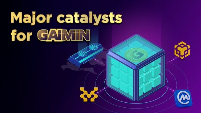 GAIMIN Catalysts: rankedgaimin.io

▶️ Collaborating with <a href="/movementlabsxyz/">Movement Labs</a> and <a href="/BNBCHAIN/">BNB Chain</a> to construct the fastest gaming blockchain at 150k TPS⚡️

▶️ Backed by <a href="/CoinMarketCap/">CoinMarketCap</a> through incubation

▶️ Holding the largest DePIN globally for GPUs

▶️ Proud owners of a top 5