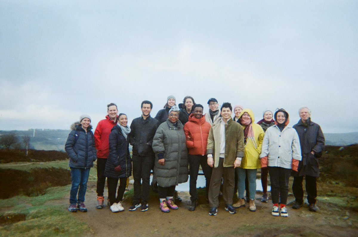 Underdog Haworth Trip 2024 📸 

The Underdog Cast and Creatives spent a weekend up in the Yorkshire Moors, immersing themselves in the homeland of the iconic #BrontëSisters.

Underdog: The Other Other Brontë is playing in the #DorfmanTheatre from 27 March. 

@northernstage