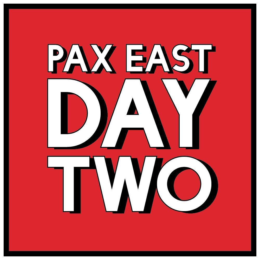 #PAXEast day 2 begins!
