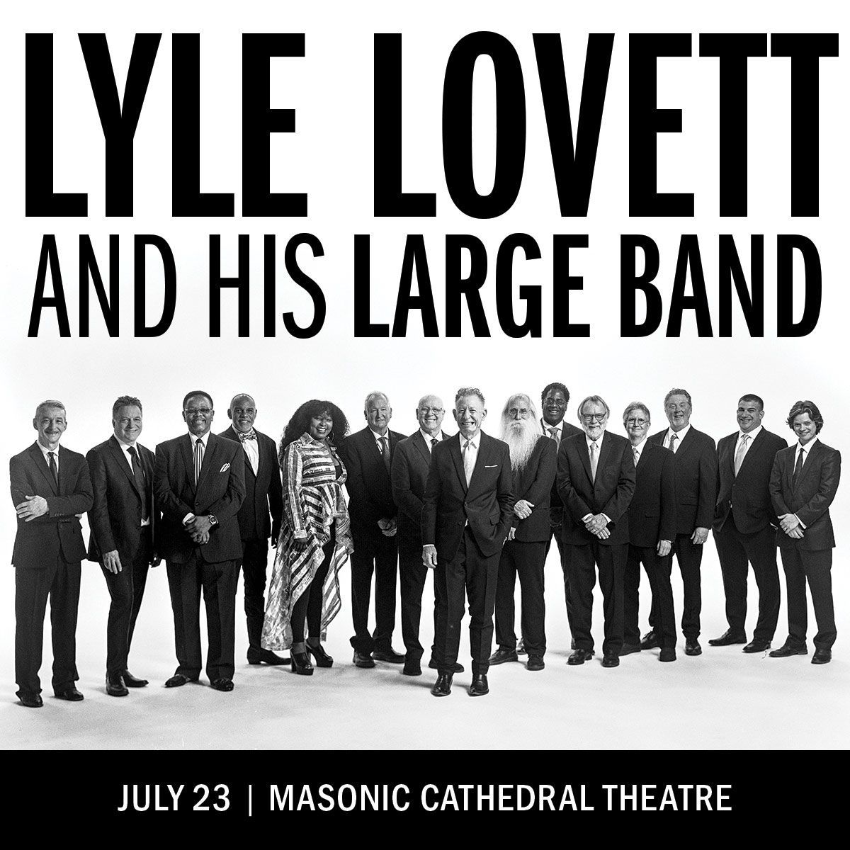 🤠 ON SALE NOW 🤠 An Evening With @LyleLovett | 🗓 July 23 🎫: buff.ly/3vkoMnh