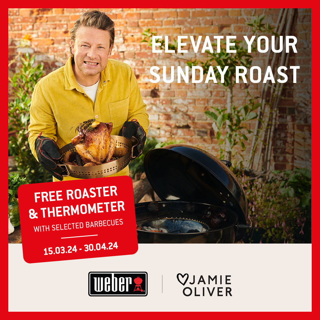 Elevate your Sunday Roast with Weber and Tippers! Get a Free Roaster and Thermometer when you purchase selected Weber BBQs in-store at our Lichfield branch or online! Visit our Lichfield branch here: tippers.com/branches/lichf…