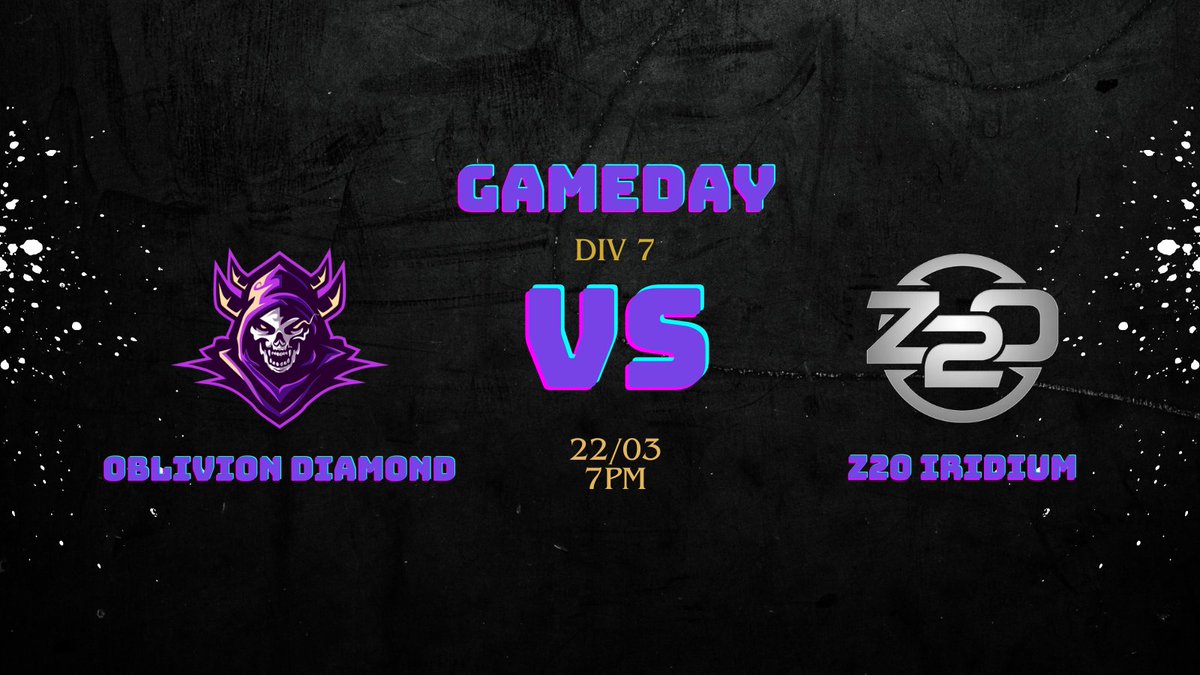 Oblivion E-Sport tweet media