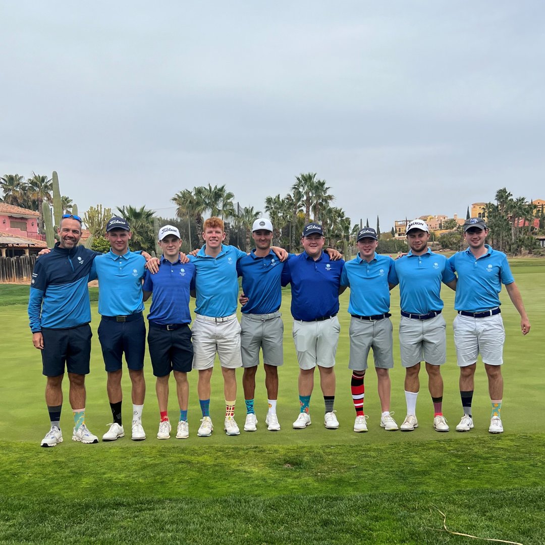 Our performance players showed their support for Archie Graham (brother of Connor and @gregorgraham03, third and fourth from left in picture) on World Down Syndrome Day yesterday ❤️🩷💛🩵💙💚🤍🧦 #LotsofSocks Help end the stereotypes 👇 worlddownsyndromeday.org