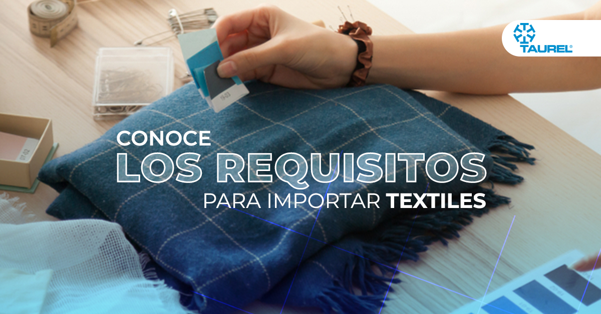 ¿Quieres importar textiles? En Taurel te asesoramos en cada paso del proceso de importación textil para que cumplas con todos los requisitos sin contratiempos. ¡Cuenta con nuestra experiencia!
#Taurel #OperadoresLogisticos