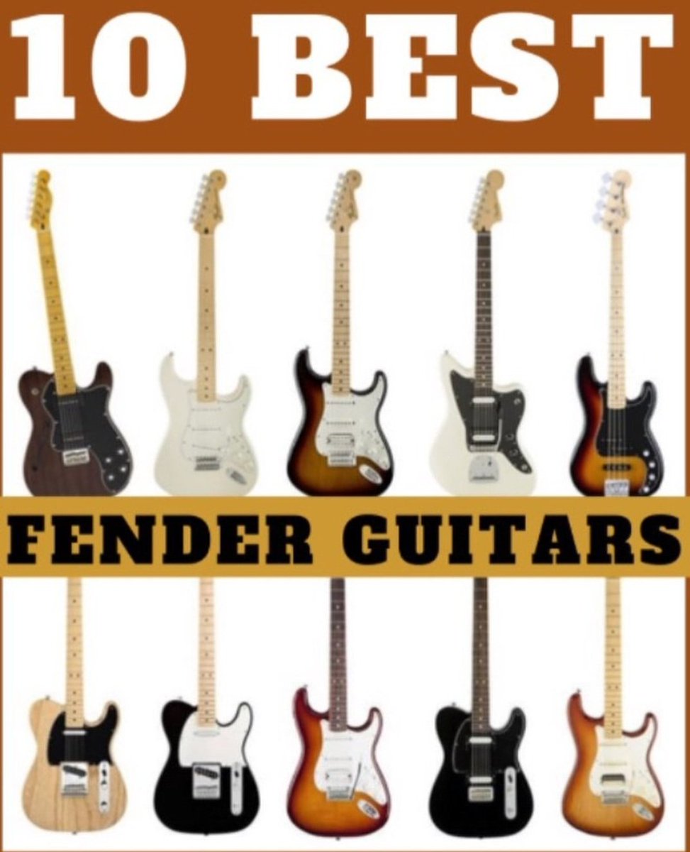 Hello #fender fans! What is your favorite Fender model? Oh, happy #fenderfriday 👍🏻