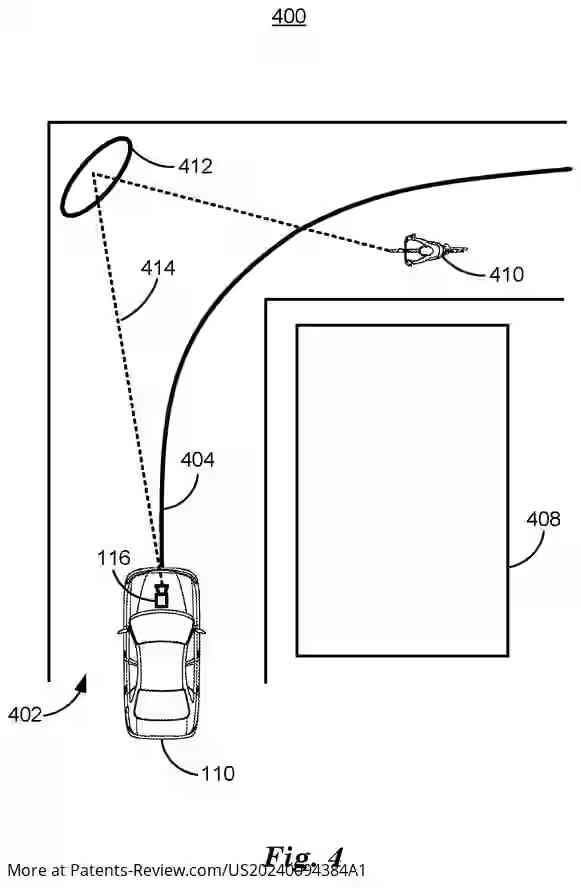 PatentPulse's tweet photo. #Ford's new patent app #US20240094384A1 revolutionizes object detection using reflective surfaces! It tracks objects in mirrors across images, analyzing geometry &amp; properties for real-world location. A leap in safety tech! 🚗💡 #Innovation #TechTrend #PatentWatch #SafetyFirst https://t.co/Z8IEL1qeOZ