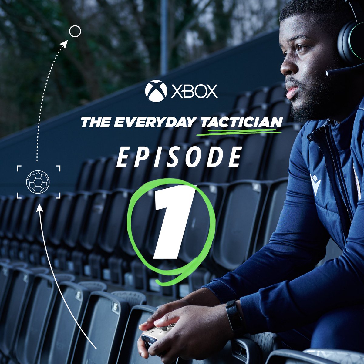 Xbox gamer, Nathan, used his skills on Football Manager 2024 to score a job as a tactician for Bromley FC… but can he give them the winning edge in the battle for promotion? Watch ‘The Everyday Tactician’ on TNT Sports’ now 👉 youtube.com/watch?v=MbTs3M… #Xbox #EverydayTactician