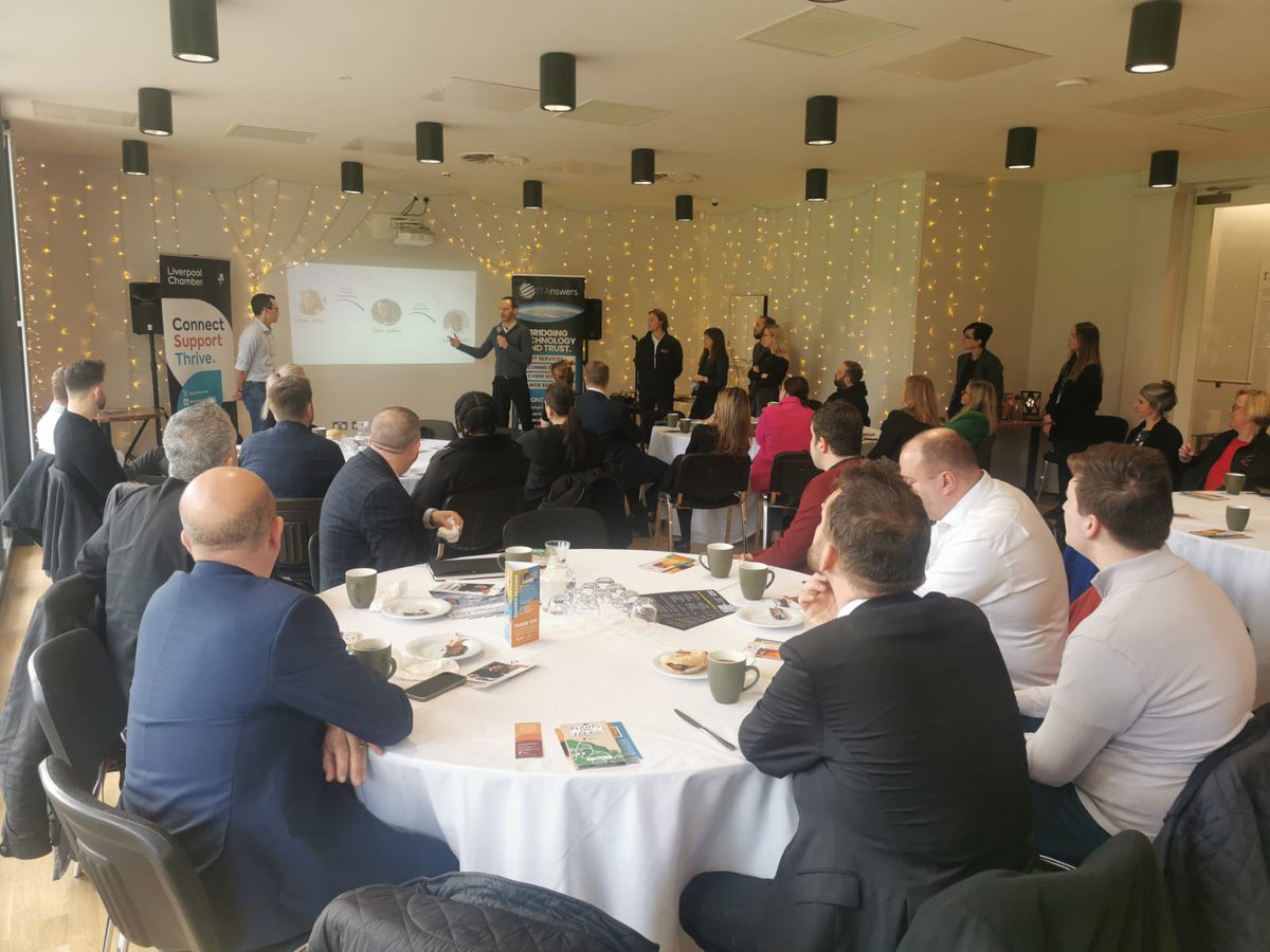 This morning we were kindly hosted by @Calderstones for our #WellConnected South Event🤝 Our South chapter brings together South based businesses and professionals to offer more localised, targeted support 🎯 Register below for our next #WellConnected⬇️ liverpoolchamber.org.uk/events/wellcon…