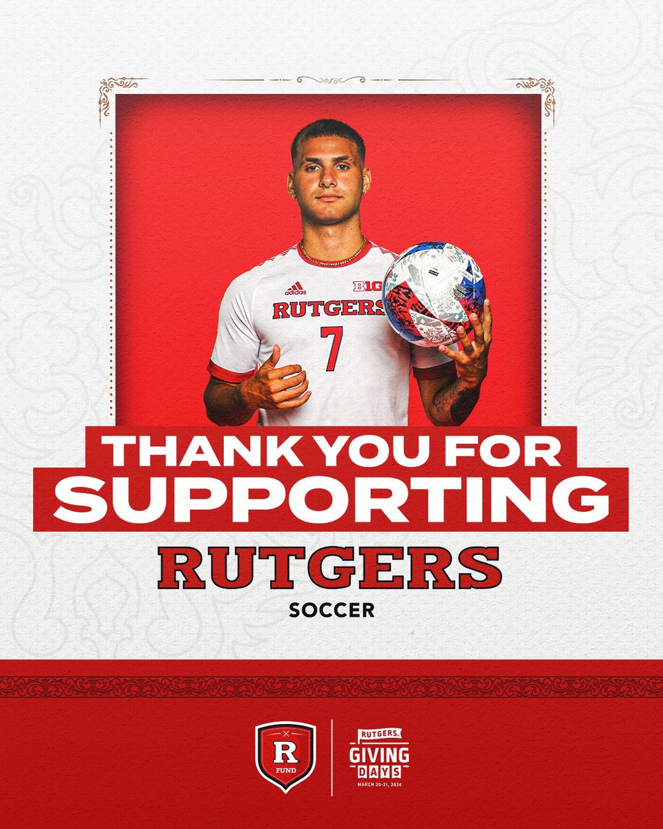 🎉 THANK YOU to all the amazing individuals who contributed to RU Giving Days! Your generosity has made a meaningful impact on our community. Together, we've shown the power of collective giving and compassion. #RUGivingDays