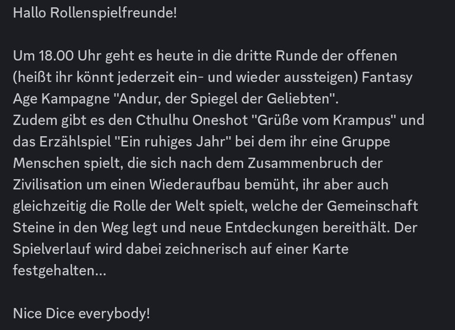GoeRC_'s tweet photo. #Göppingen #Rollenspielclub #GöRC #PenandPaper #Rollenspiel #RPG #Rollenspieltreff #FantasyAge #Kampagne #Cthulhu #Oneshot #EinRuhigesJahr #SystemMatters https://t.co/kowNjuk3YU