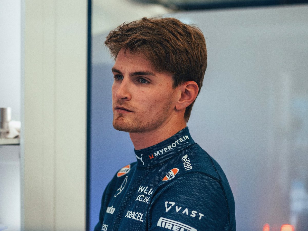 blog_formula1's tweet photo. Sargeant, sobre Albon correr no seu lugar: “Esse é um dos momentos mais difíceis da minha carreira. Não é nada fácil. Porém, estou aqui pela equipe e vou continuar contribuindo da forma que eu puder neste fim de semana para maximizar o nosso resultado” https://t.co/tgiwc03qbP