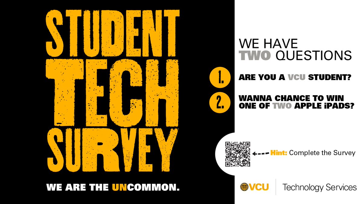 VCU Tech Services tweet media