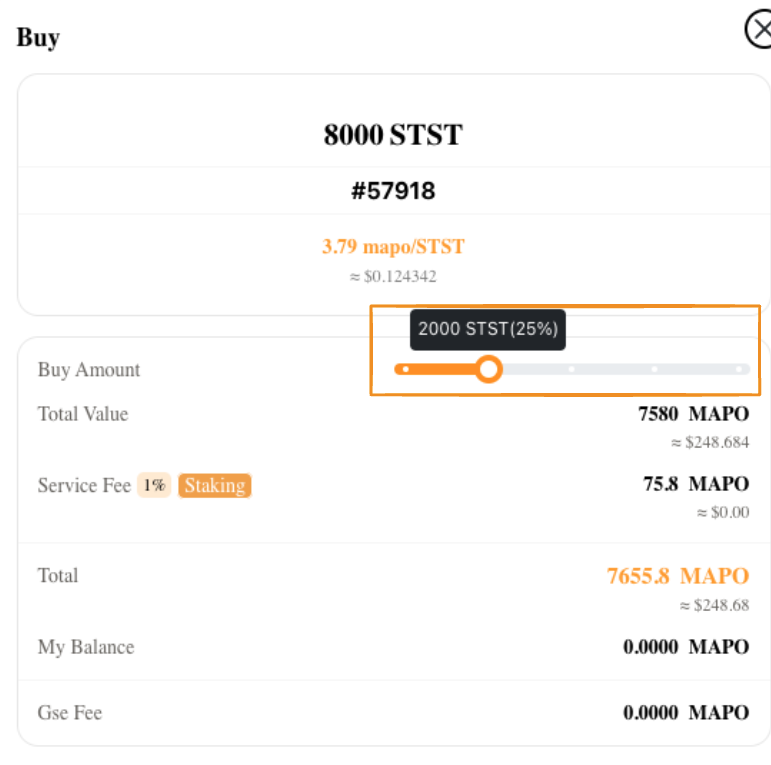 🥰🍟 Order Splitting is LIVE! Split a big order by 10%, 25%, 50%, or 80%? The choice is yours! Try it out and let us know how you like this new feature! 💪➡️app.satsat.exchange