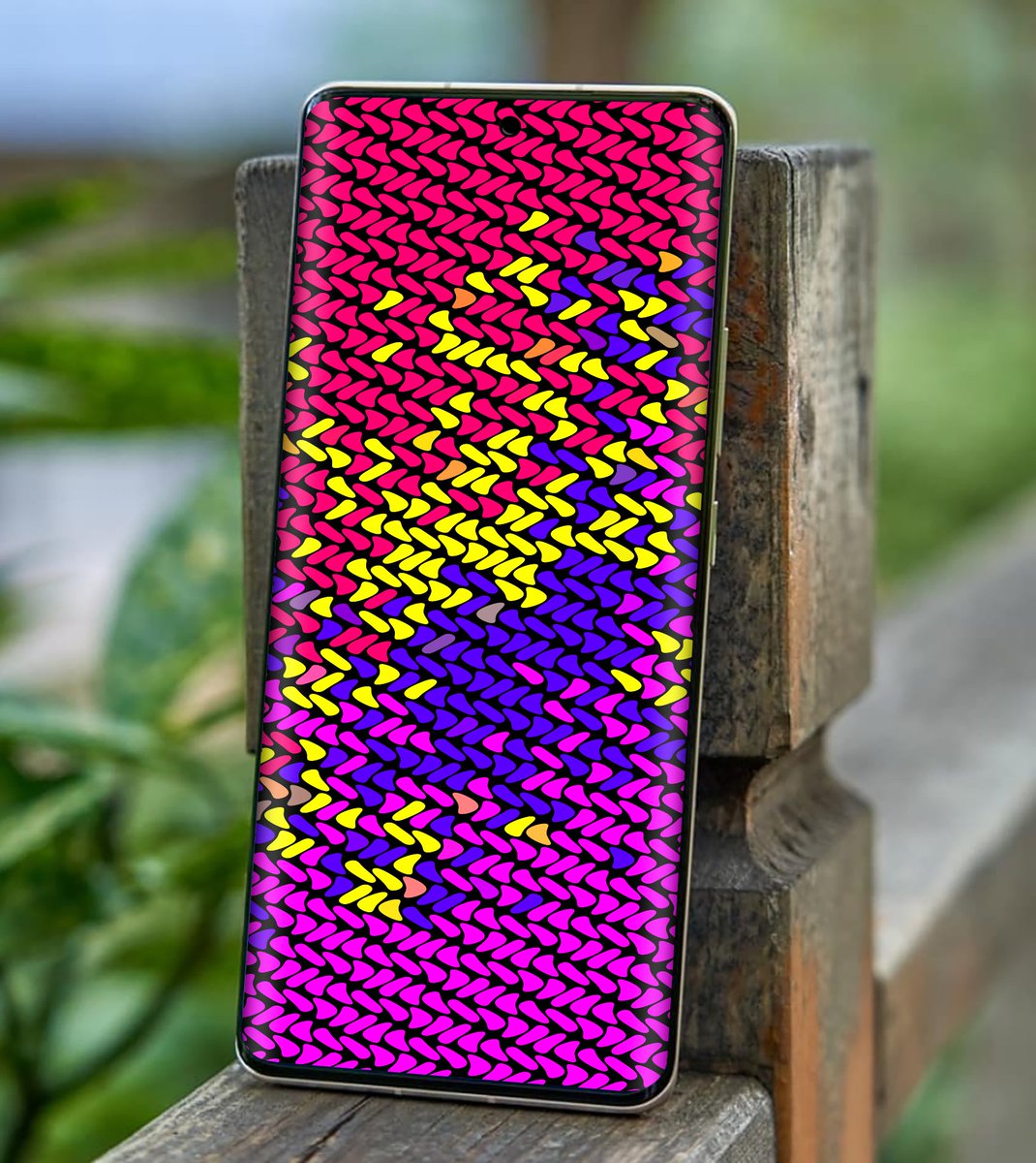 🧱 Vibrant Abstract Pattern. 

Want This Exclusive #ios #android Wallpaper?

It's super easy:
- Follow me (<a href="/x_w_o_w/">World of Wallpapers</a>)
- Must Retweet &amp; like this post
- Mention ❤️ emoji in comment.

I shall send you the download link straight to your inbox. Enjoy!

#Wallpapers #design #xwow
