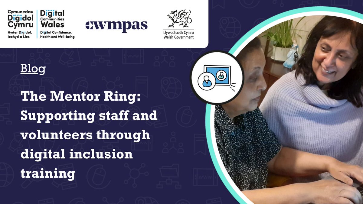 🚨 New DCW blog! “Sujatha Thaladi, CEO of @TheMentorRing shares how it is important for staff and volunteers to have opportunities to access digital training as they support a diverse range of communities.” 🗞️: buff.ly/3TwOq02