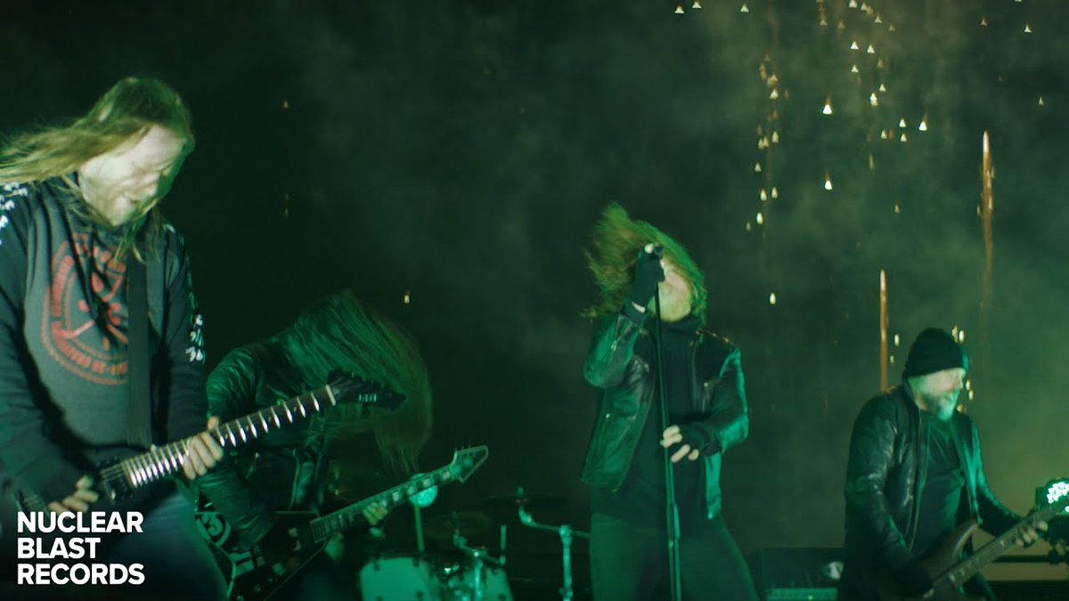 Videoclip del dia #Videoclipdeldia #ClipofTheDay #InBrokenTrust <a href="/thehaloeffectse/">The Halo Effect</a> dlvr.it/T4SR0F