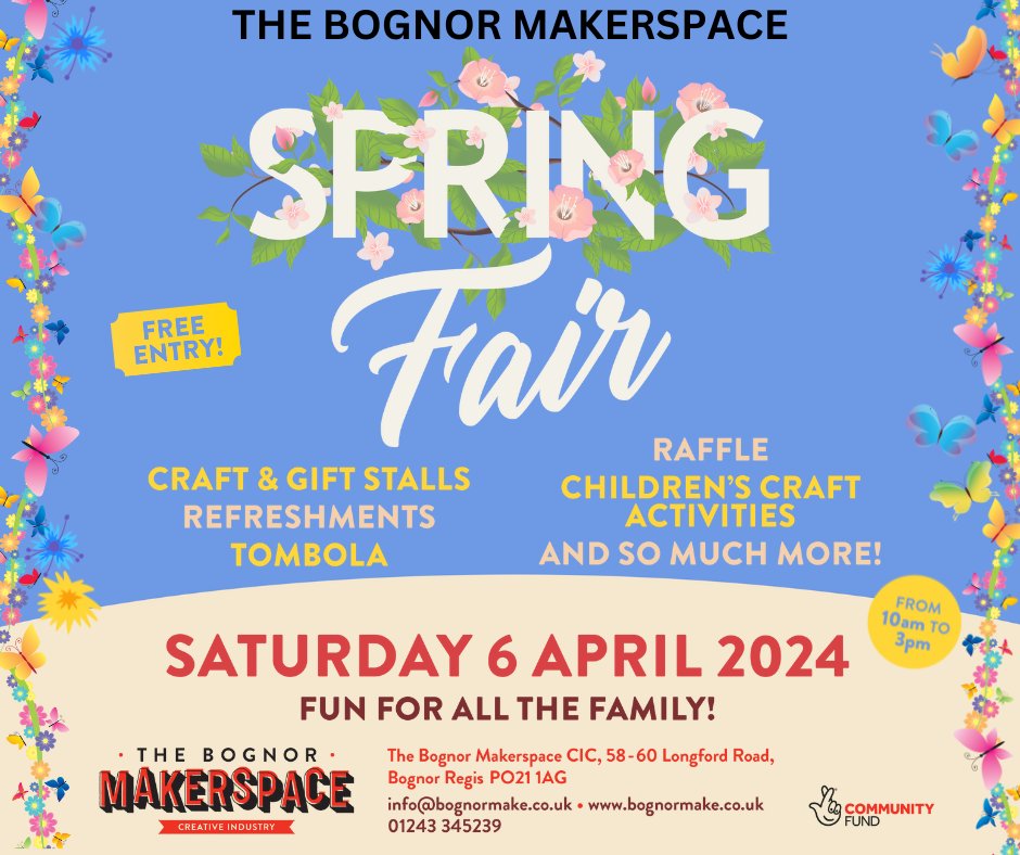 Oyex! Oyex! Oyex! We are delighted to share that the wonderful Bognor Regis Town Crier, <a href="/ladytowncrier/">Jane Smith</a>, will be attending our #Spring Fair! Join in the bell-ringing competition, with competitions for both children and adults! #bognor #community #fair #event #chichester