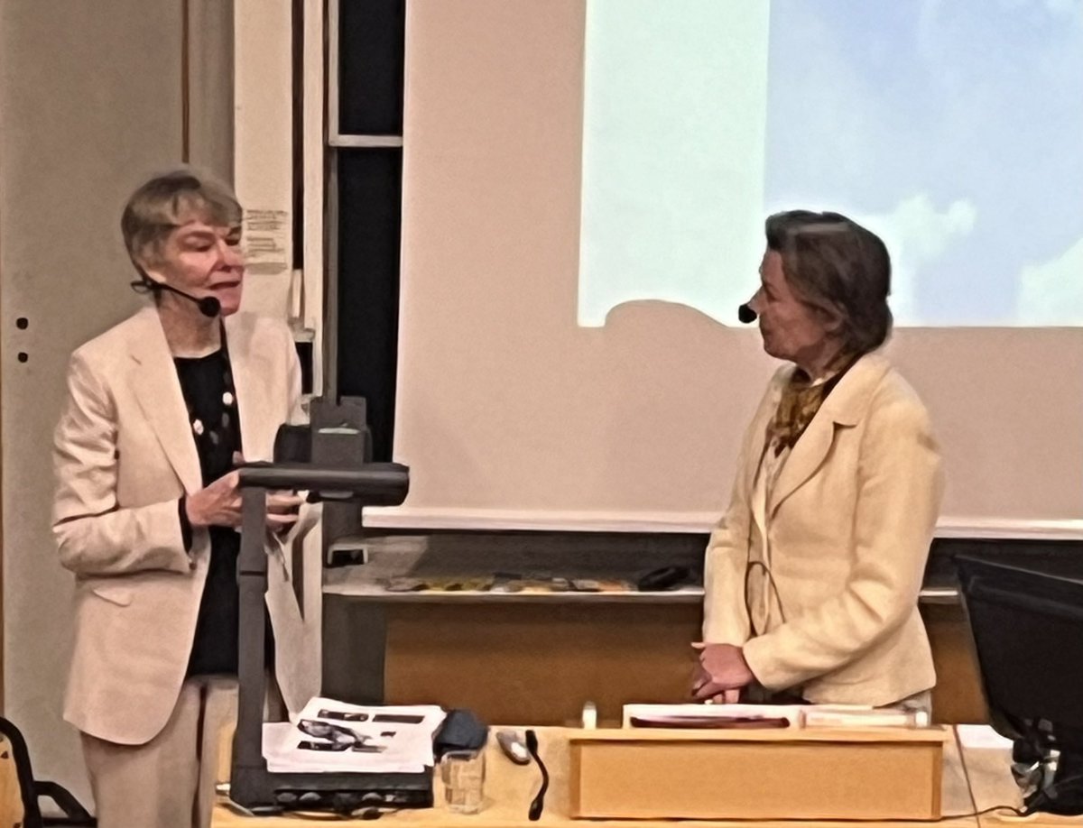 Exciting Judge Hilary Charlesworth’ lecture at @StockholmUniversity for the Sixth Hilding Eek Memorial Lecture on: “Challenges Facing the International Court of Justice,” moderated by Amb. Marie Jacobsson.

<a href="/CIJ_ICJ/">CIJ_ICJ</a>  <a href="/ILA_official/">International Law Association (ILA)</a>  Swedish-branch <a href="/ilrodrig/">Iliana R.Santibáñez</a>  Rodríguez Santibáñez