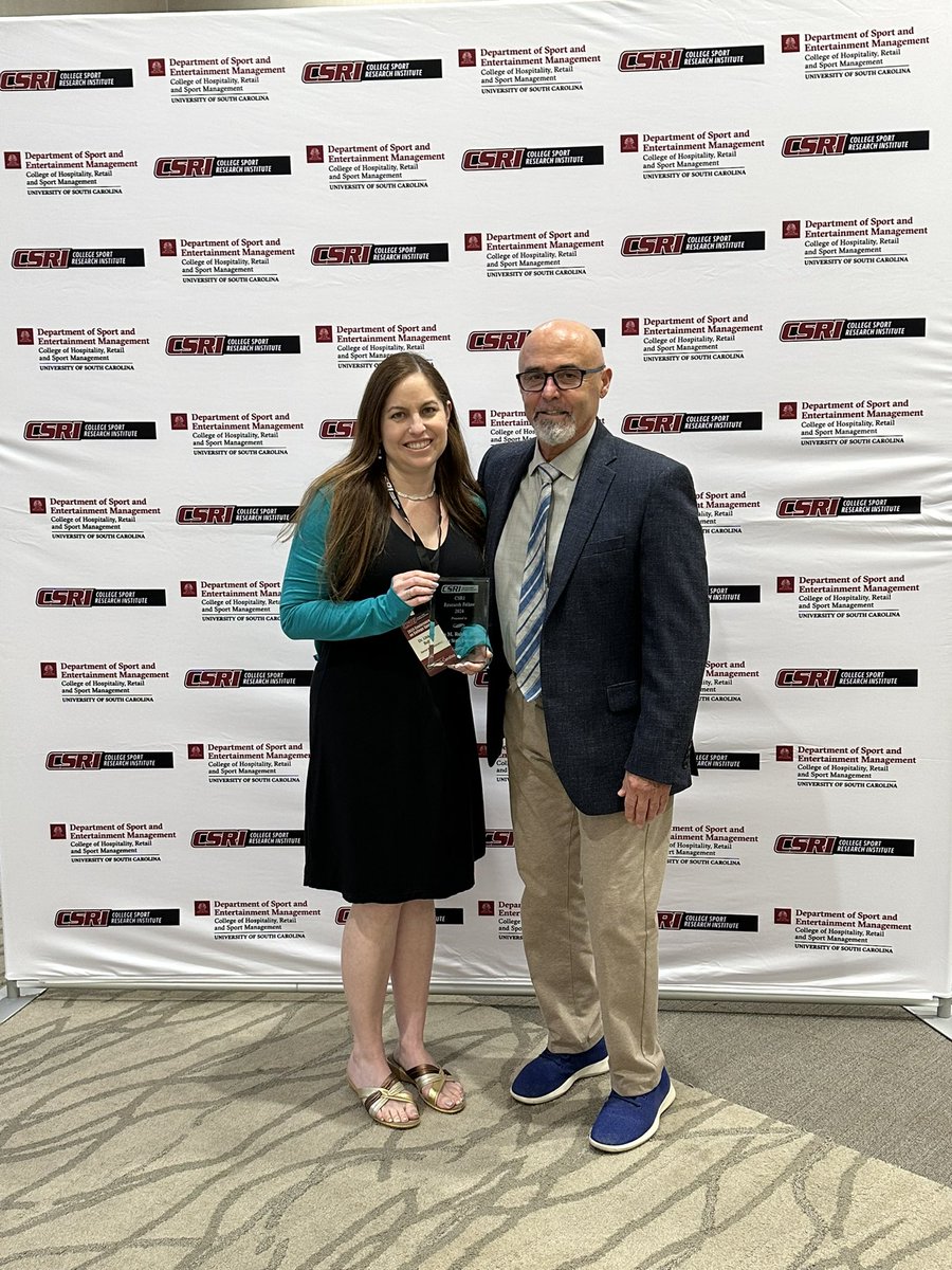 I’m so honored to receive the CSRI Research Fellow Award at the <a href="/CSRIConference/">CSRI Conference</a>! This is an amazing community of scholars that has embraced me since I presented my dissertation research 11 years ago at my first CSRI conference!