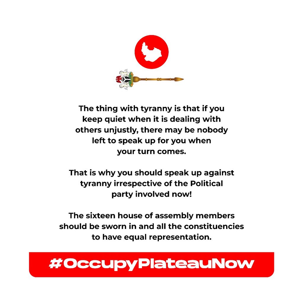 The thing with tyranny is that if you keep quiet when it is dealing with others unjustly, there may be nobody left to speak up for you when your turn comes. 

That is why you should speak up against tyranny irrespective of the Political party involved now,